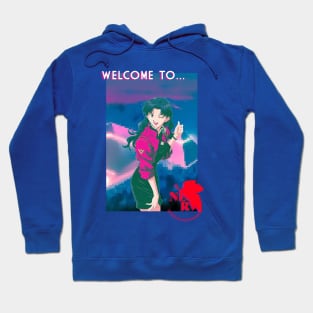 Misato Katsuragi Hoodie